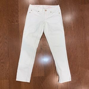 Lilly Pulitzer White Palm Beach Jeans